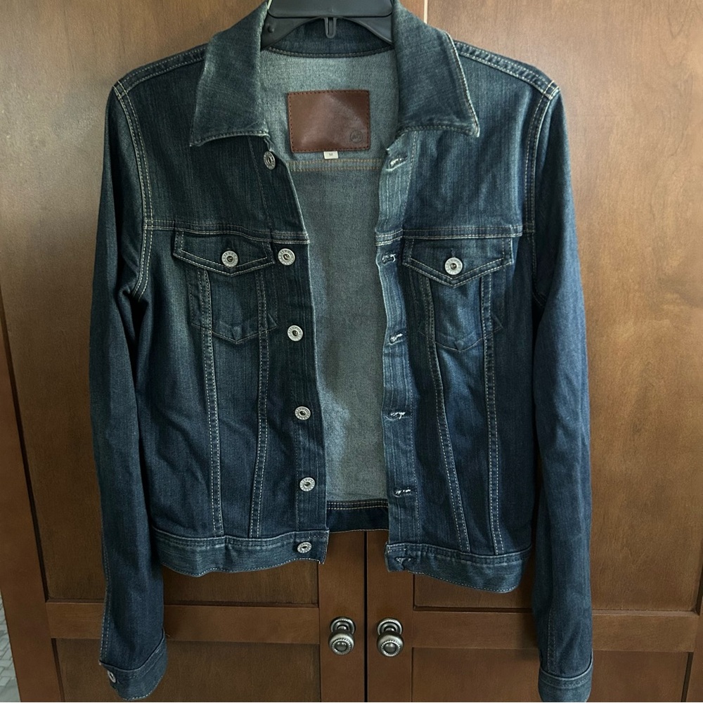 AG Adriano Goldschmied Indigo Denim Jacket